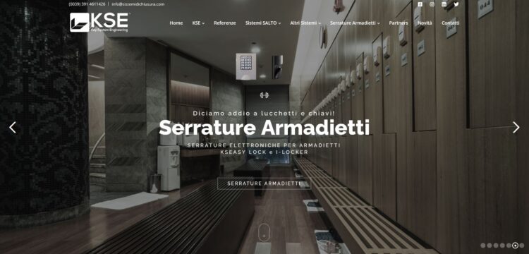 Serratura per armadietti KSEasy Lock